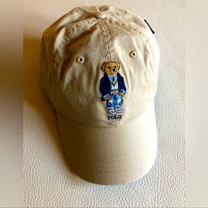 Ralph Lauren Teddy Bear Polo Cap